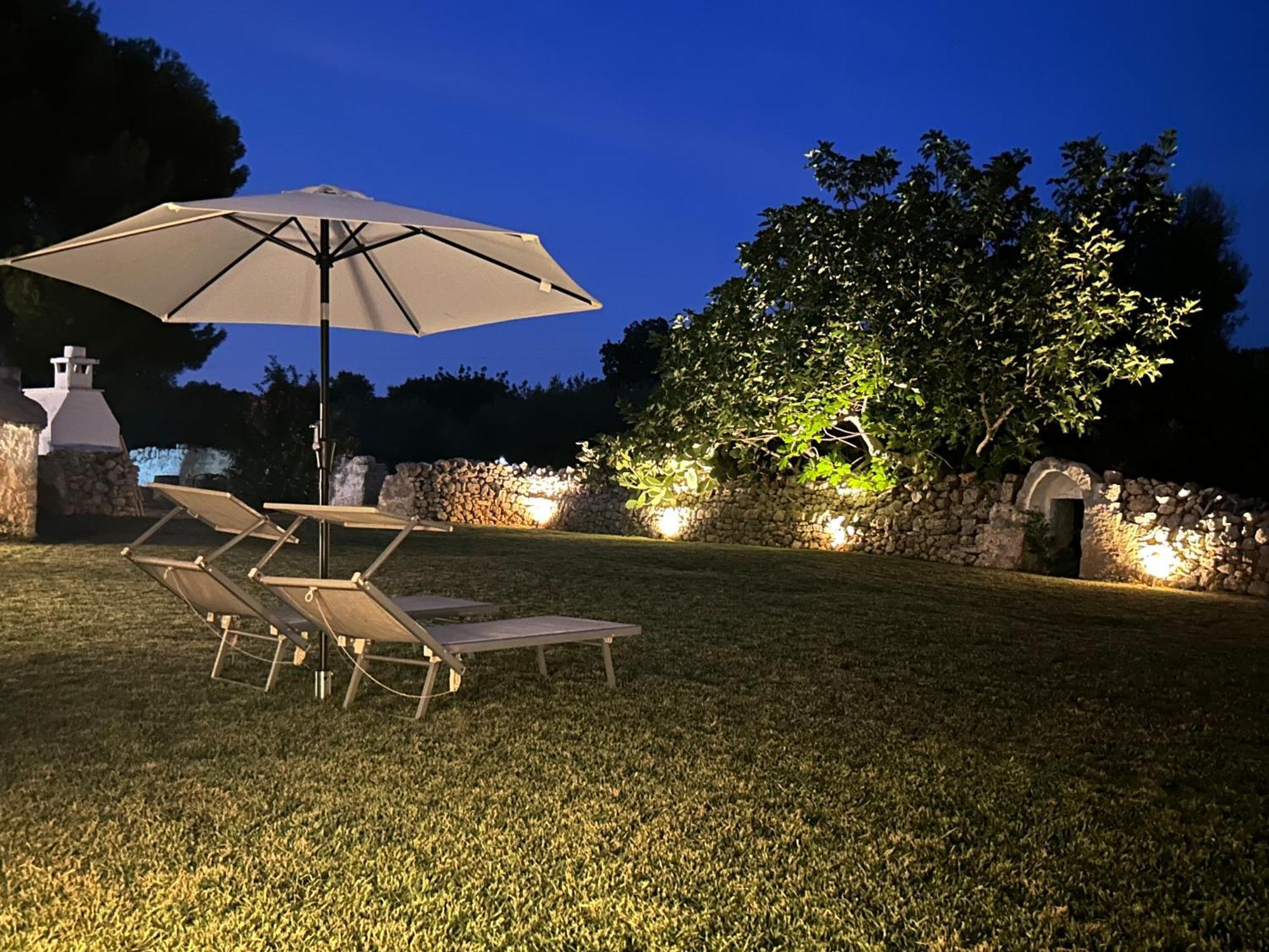 Masseria Gianecchia Cisternino Eksteriør bilde