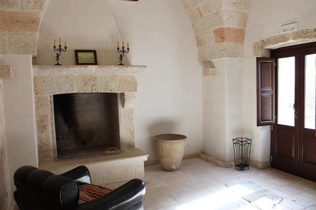 Masseria Gianecchia Cisternino Eksteriør bilde