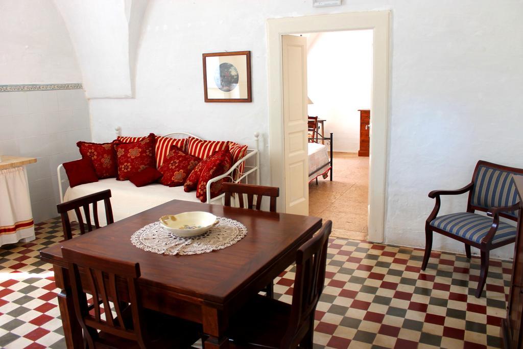 Masseria Gianecchia Cisternino Eksteriør bilde