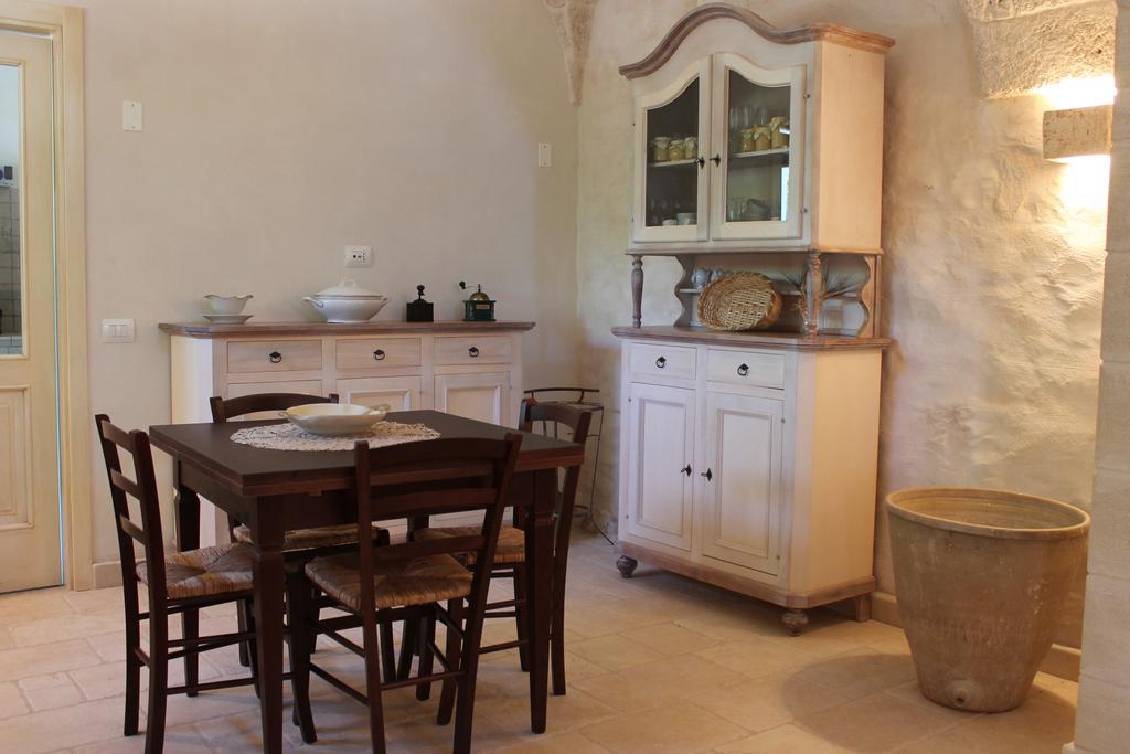 Masseria Gianecchia Cisternino Eksteriør bilde
