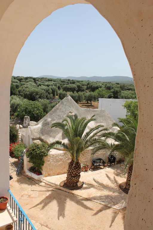 Masseria Gianecchia Cisternino Eksteriør bilde