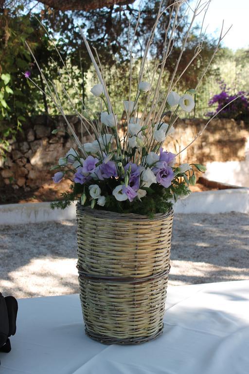 Masseria Gianecchia Cisternino Eksteriør bilde